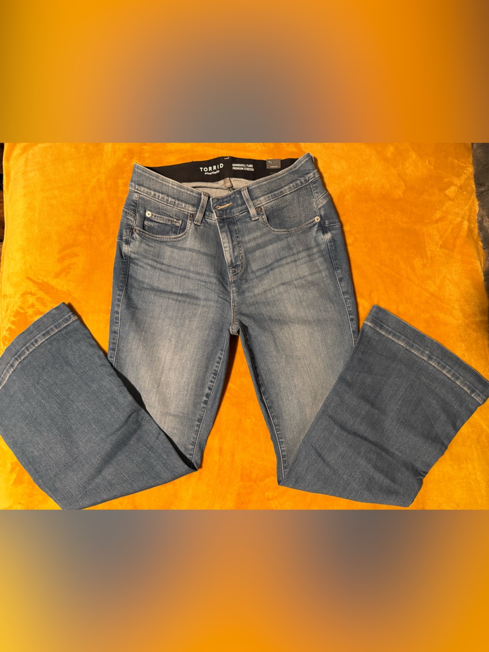 Torrid bombshell flared jeans - Picture 8 of 13